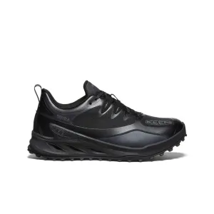 Women's Zionic Waterproof Hiking Shoe  |  Black/Black KEEN