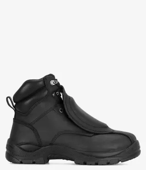 Work Zone 6" Steel Toe Met Guard Work Boot - Men