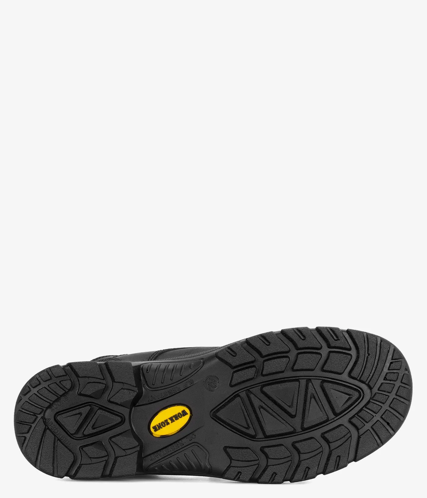 Work Zone 6" Steel Toe Met Guard Work Boot - Men