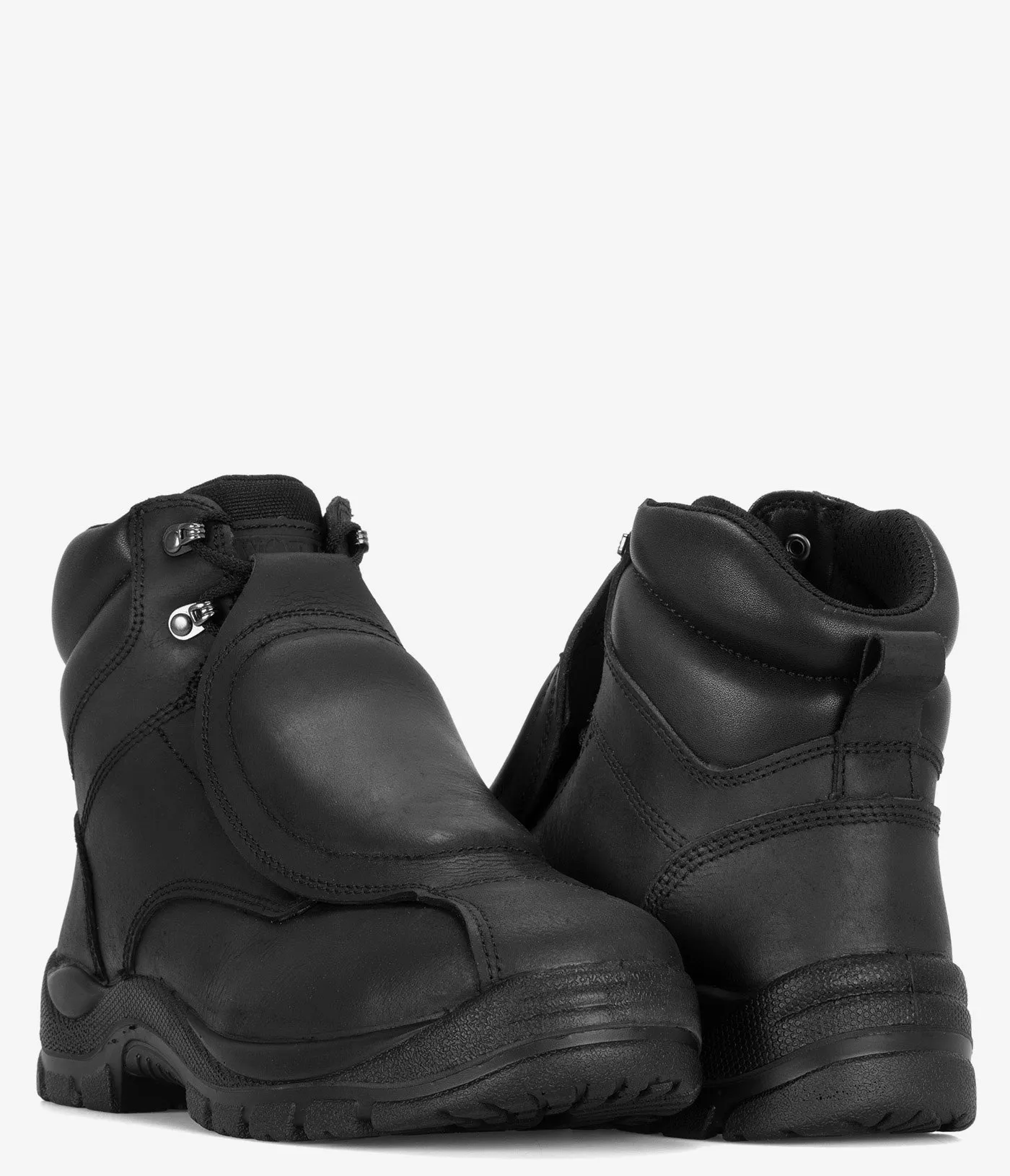 Work Zone 6" Steel Toe Met Guard Work Boot - Men
